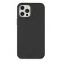 Eco Apple iPhone 12 Pro Max -silikonikuori puhelinkotelo musta