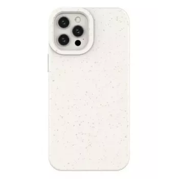 ECO silikonikuori Apple iPhone 12 Pro Max - valkoinen