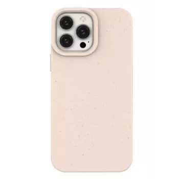Eco Apple iPhone 14 Plus -silikonikuori biohajoava pinkki