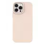 Eco Apple iPhone 14 Plus -silikonikuori biohajoava pinkki