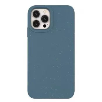 Eco Apple iPhone 14 Pro -silikonikuori biohajoava sininen