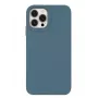 Eco Apple iPhone 14 Pro -silikonikuori biohajoava sininen