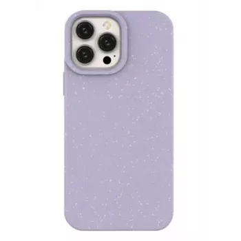 Eco Apple iPhone 14 Pro -silikonikuori biohajoava violetti