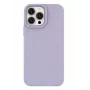 Eco Apple iPhone 14 Pro -silikonikuori biohajoava violetti