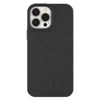 Eco Apple iPhone 14 Pro Max -silikonikuori biohajoava musta