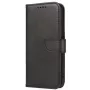 iLike Nothing Phone 1 -flip-lompakkokotelo jalustalla - musta