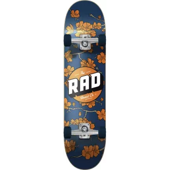 RAD Dude Cherry Blossom Complete 7.5 Navy -skeittilauta