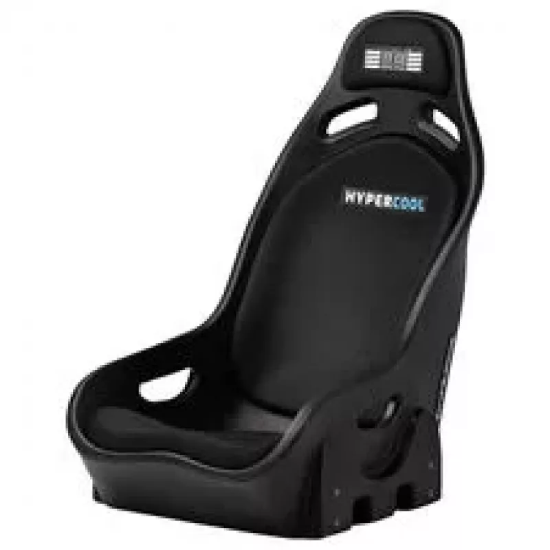 Next Level Racing Elite ES1 HYPERCOOL -simurataistuin ilmastointijärjestelmällä - musta