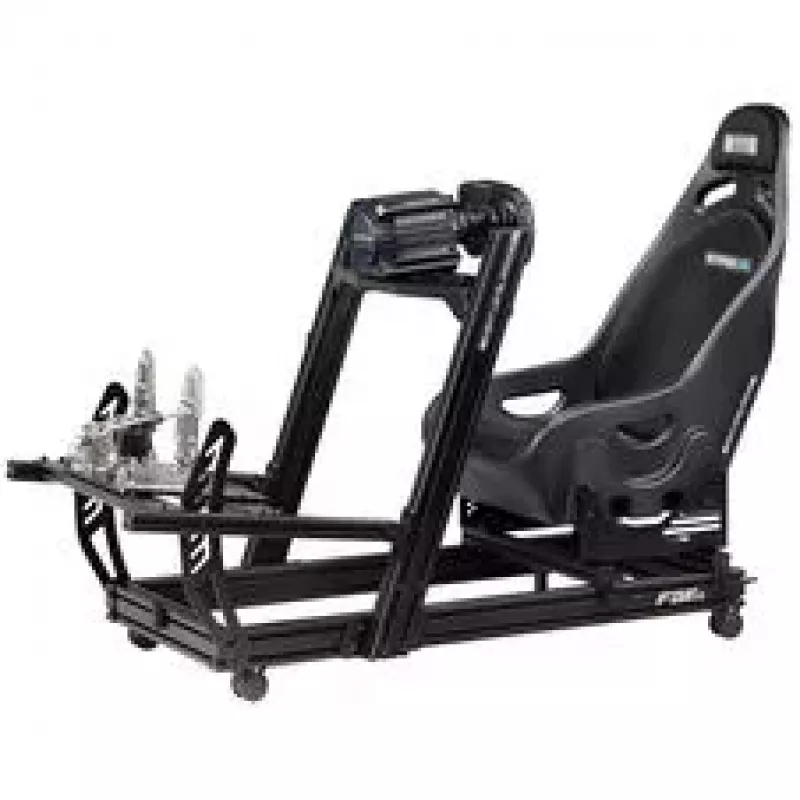 Next Level Racing Elite ES1 HYPERCOOL -simurataistuin ilmastointijärjestelmällä - musta