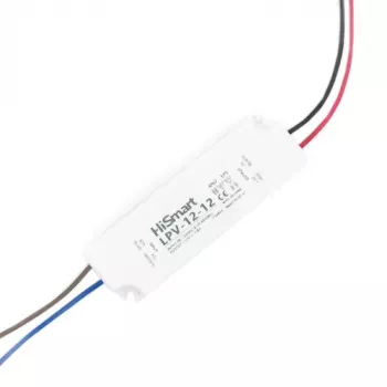 HISMART LPV-12-12 virtalähde 12V 1A 12W IP67