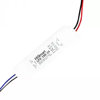 HISMART LPV-100-24 24V 4.2A 100W IP67 virtalähde