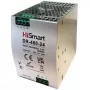 HISMART DR-480-24 DIN-kiskovirtalähde 24V 20A 480W