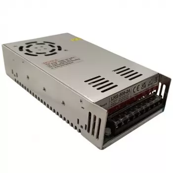 HISMART LRS-500-24 virtalähde 24V 20A 500W
