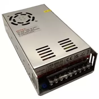 HISMART LRS-600-24 virtalähde 24V 25A 600W