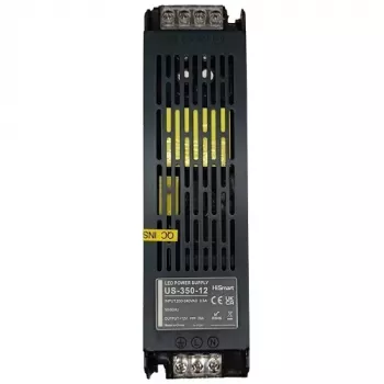 HISMART virtalähde 12V, 29A, 350W