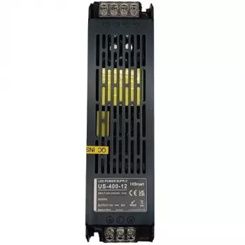 HISMART virtalähde 12V 30A 360W