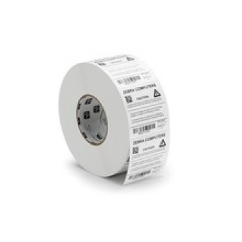Zebra Z-Ultimate 3000T lämpösiirtotarrat - polyesteri kiiltävä valkoinen - pysyvä akryyliliima - 101,6 x 152,4 mm - 475 tarraa per rulla