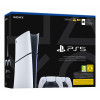 Sony PlayStation 5 Digital Edition Slim konsoli (CFI-2116B01Y) DualSense langattomalla ohjaimella - valkoinen