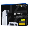 Sony PlayStation 5 Digital Edition Slim konsoli (CFI-2116B01Y) DualSense langattomalla ohjaimella - valkoinen