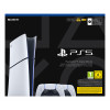 Sony PlayStation 5 Digital Edition Slim konsoli (CFI-2116B01Y) DualSense langattomalla ohjaimella - valkoinen