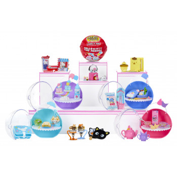 MGA's Miniverse - Make It Mini SANRIO Hello Kitty sarja 4 sokkikapseli DIY-askartelusetti