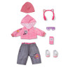 ZAPF CREATION Zapf Baby born Cool Girl asu 43cm