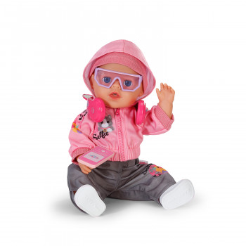 ZAPF CREATION Zapf Baby born Cool Girl asu 43cm