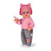 ZAPF CREATION Zapf Baby born Cool Girl asu 43cm