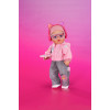 ZAPF CREATION Zapf Baby born Cool Girl asu 43cm