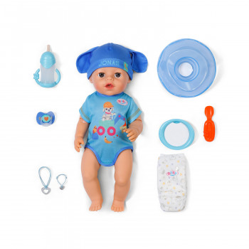 ZAPF CREATION Baby born Jonas Click & Play 43cm nukke