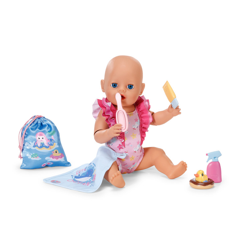 ZAPF CREATION BABY born kylpyhauset