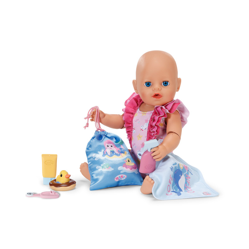 ZAPF CREATION BABY born kylpyhauset