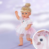 ZAPF CREATION BABY born joutsenmekko 43cm nuken asu