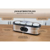 UNOLD 38726 Jogi Jogurttikone, 4 x 180 ml lasipurkkia