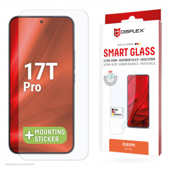 DISPLEX Smart Glass näytönsuoja Xiaomi 17T Pro -puhelimelle, E.V.I. 02340