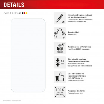 DISPLEX Smart Glass näytönsuoja Xiaomi 17T Pro -puhelimelle, E.V.I. 02340