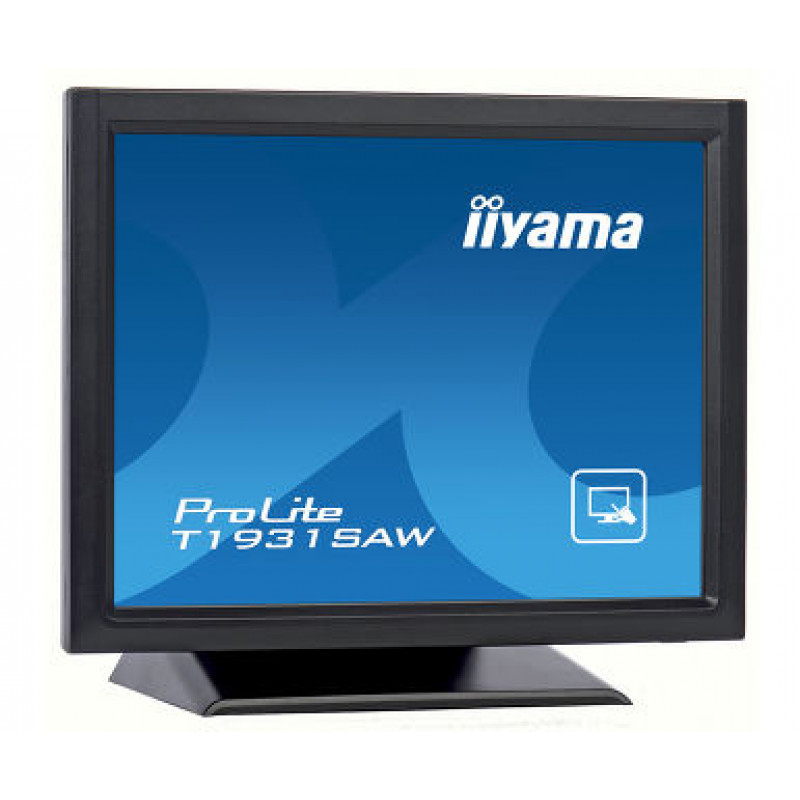 Iiyama ProLite T1931SAW-B5 19 inch SXGA 5:4 TN LED kosketusnäyttö (musta)