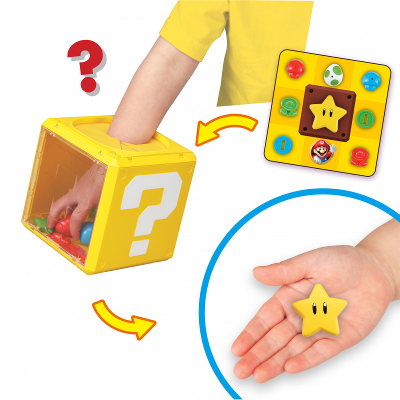 EPOCH Games Super Mario Question Block pinopeli
