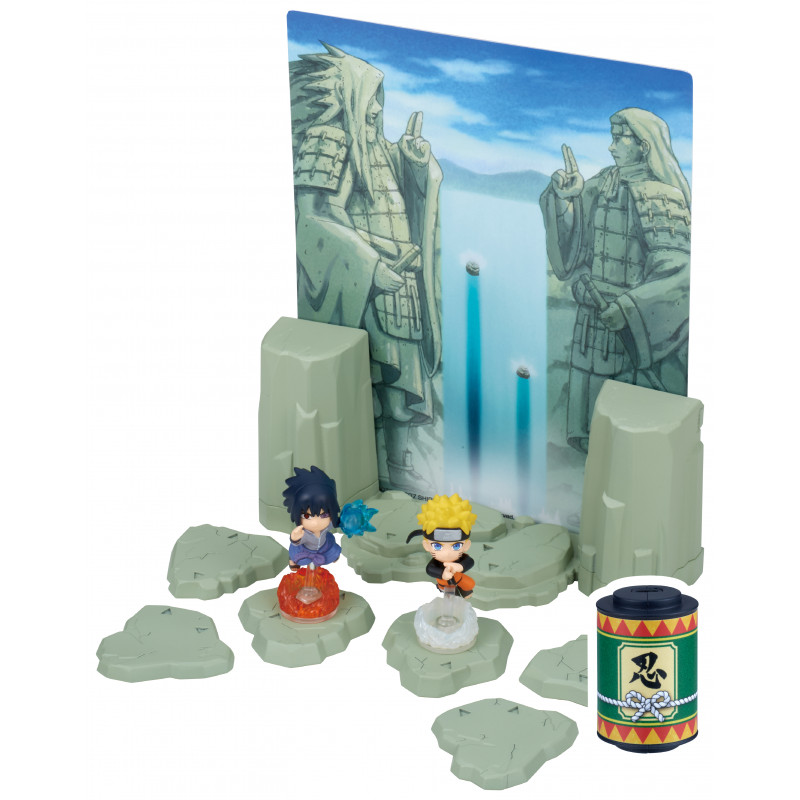 HERMA Naruto Episode 695 Naruto vastaan Sasuke DVD-boksisarja