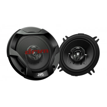 JVC CS-DR522 13 cm 2-tie koaksiaalikaiuttimet autoon - 260W huipputeho, mica-kartio bassokaiutin, balanced-dome diskantti (pari)