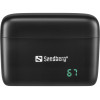 SANDBERG Streamer USB-C langaton mikrofoni x2 - kaksimikrofonisetti - 20 Hz - 20 kHz