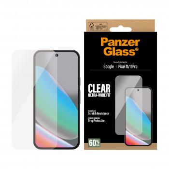 PanzerGlass Ultra-Wide Fit näytönsuojakalvo Google Pixel 11 / 11 Pro