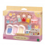 Sylvanian Families kolmoset aloituspaketti - vauvanhoitotarvikkeiden leikkisarja