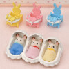 Sylvanian Families kolmoset aloituspaketti - vauvanhoitotarvikkeiden leikkisarja