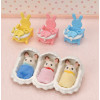 Sylvanian Families kolmoset aloituspaketti - vauvanhoitotarvikkeiden leikkisarja