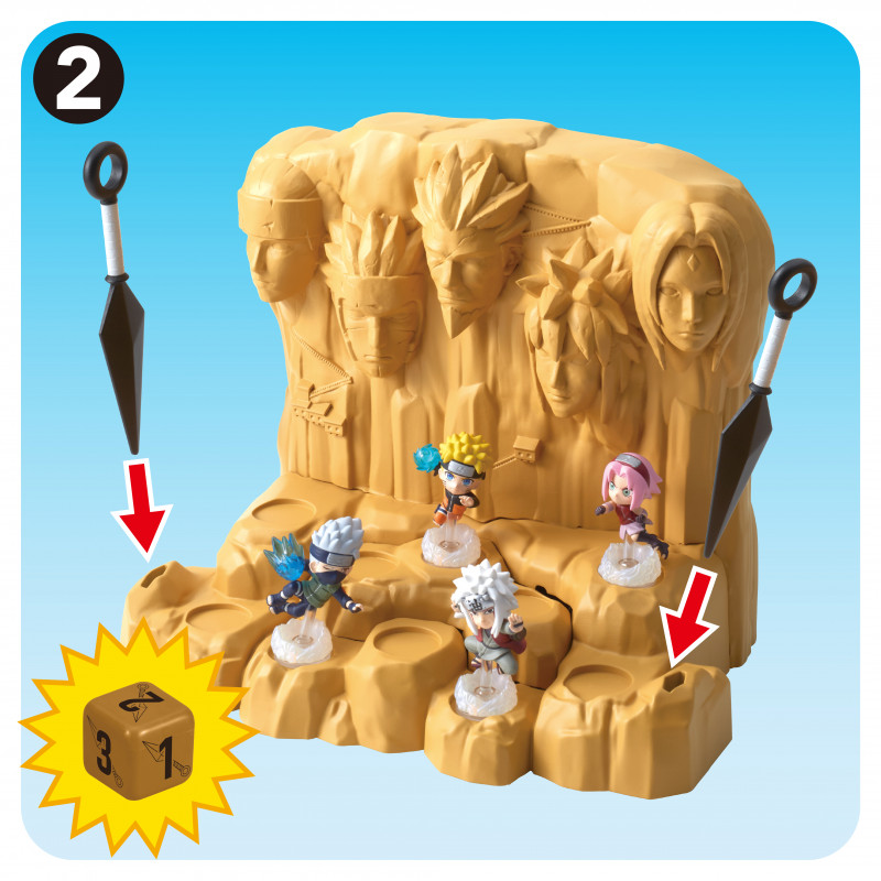 HERMA pelit - Naruto Hokage Rock Survival (Nintendo Switch)
