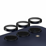 PanzerGlass Hoops -kameran linssinsuoja Samsung Galaxy A25 5G:lle, musta