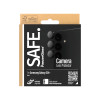 SAFE by PanzerGlass Hoops kameralinssin suojus Samsung Galaxy S24+ (SM-S926B) - musta