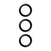 SAFE by PanzerGlass Hoops kameralinssin suojus Samsung Galaxy S24+ (SM-S926B) - musta