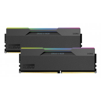 KLEVV CRAS V RGB 32GB (2x16GB) DDR5 6000MHz CL30 muistisarja